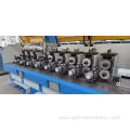 production line of seamless flux cored wires chart